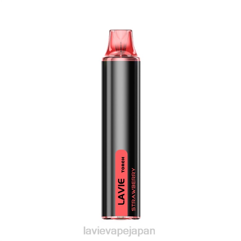 LAVIE 電子タバコ - LAVIE Torch 6000パフ いちご 68P6137