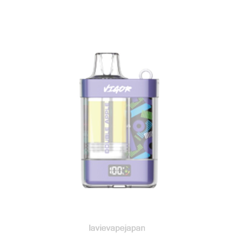 LAVIE 電子タバコ - LAVIE VIGOR 15000パフ ダブルアップル 68P65