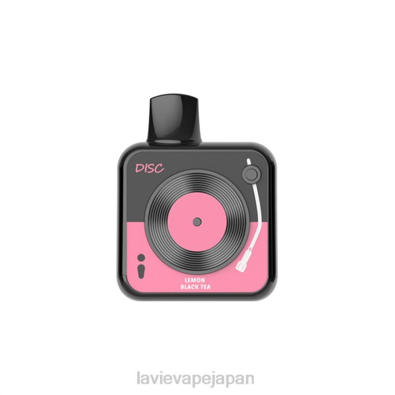 LAVIE 電子 煙 - LAVIE DISC 10000パフ レモン紅茶 68P6156