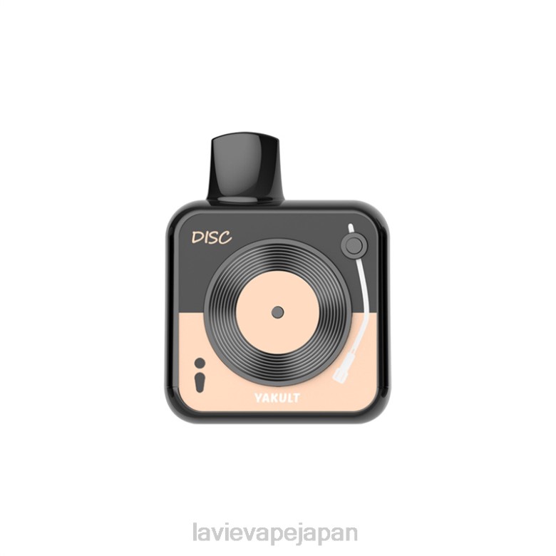 LAVIE 電子タバコ - LAVIE DISC 10000パフ ヤクルト 68P6161