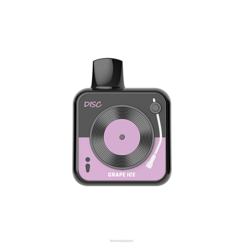 LAVIE 電子 煙 - LAVIE DISC 10000パフ ぶどう氷 68P6162