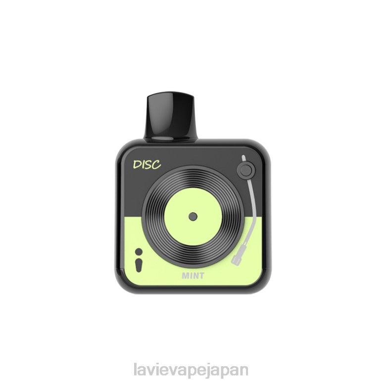 LAVIE Store Japan - LAVIE DISC 10000パフ ミント 68P6164
