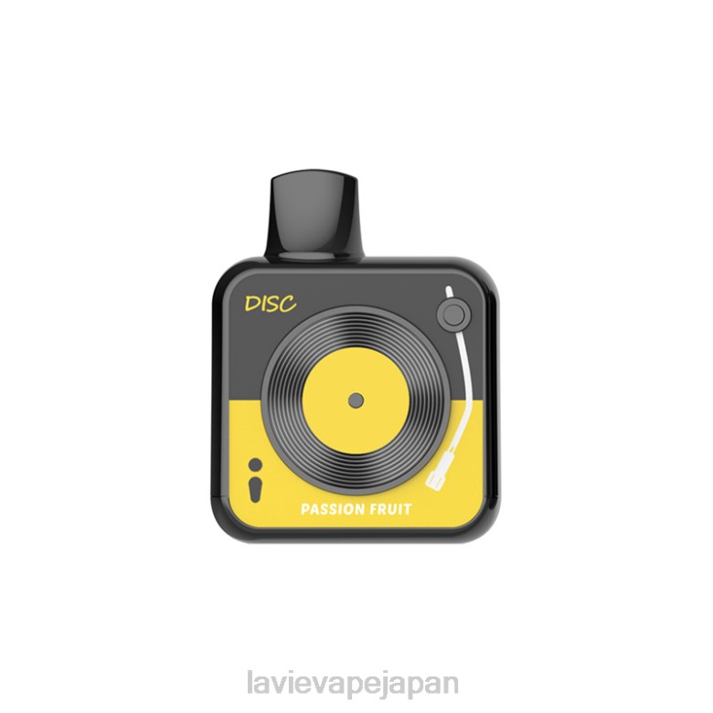 LAVIE Vape Japan - LAVIE DISC 10000パフ パッションフルーツ 68P6159