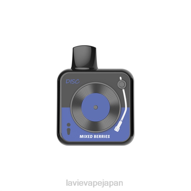 LAVIE Vape Tokyo - LAVIE DISC 10000パフ ミックスベリー 68P6154