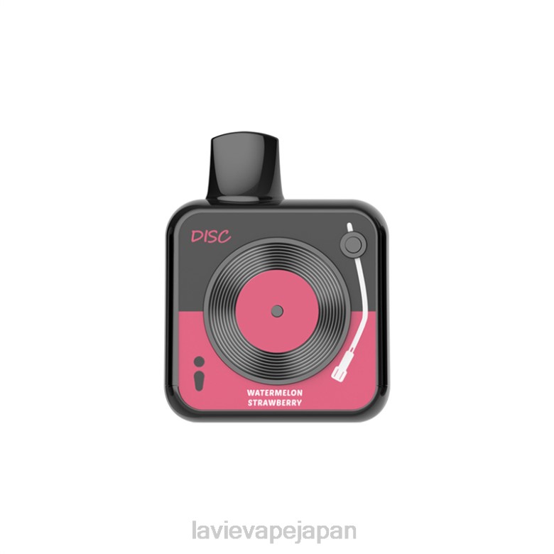 LAVIE Vape Tokyo - LAVIE DISC 10000パフ スイカイチゴ 68P6160
