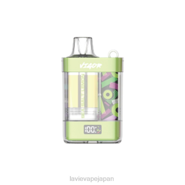 LAVIE Japan - LAVIE VIGOR 15000パフ 海塩レモン 68P67