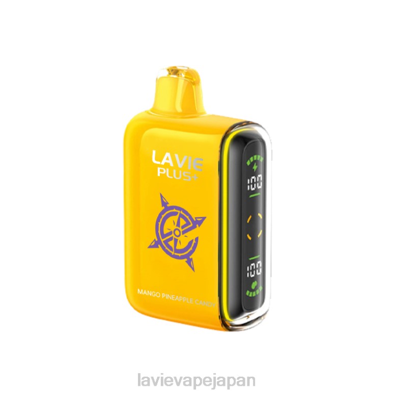 LAVIE 電子 煙 - LAVIE PLUS 15000パフ マンゴーパイナップルキャンディー 68P6102