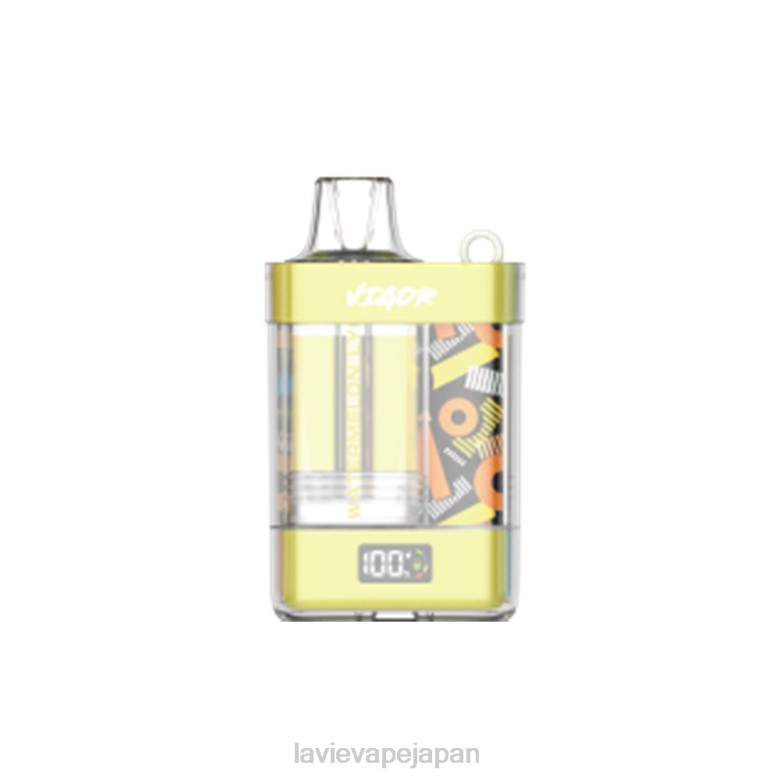 LAVIE 電子タバコ - LAVIE VIGOR 15000パフ スイカライチ 68P611