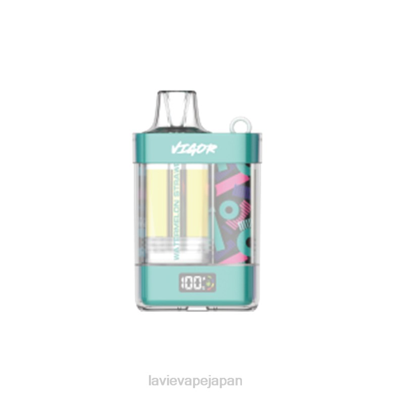 LAVIE 電子 煙 - LAVIE VIGOR 15000パフ スイカイチゴ 68P612