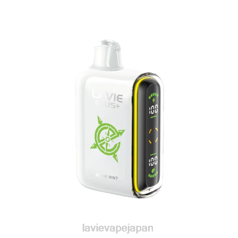 LAVIE Store Japan - LAVIE PLUS 15000パフ マイアミミント 68P698