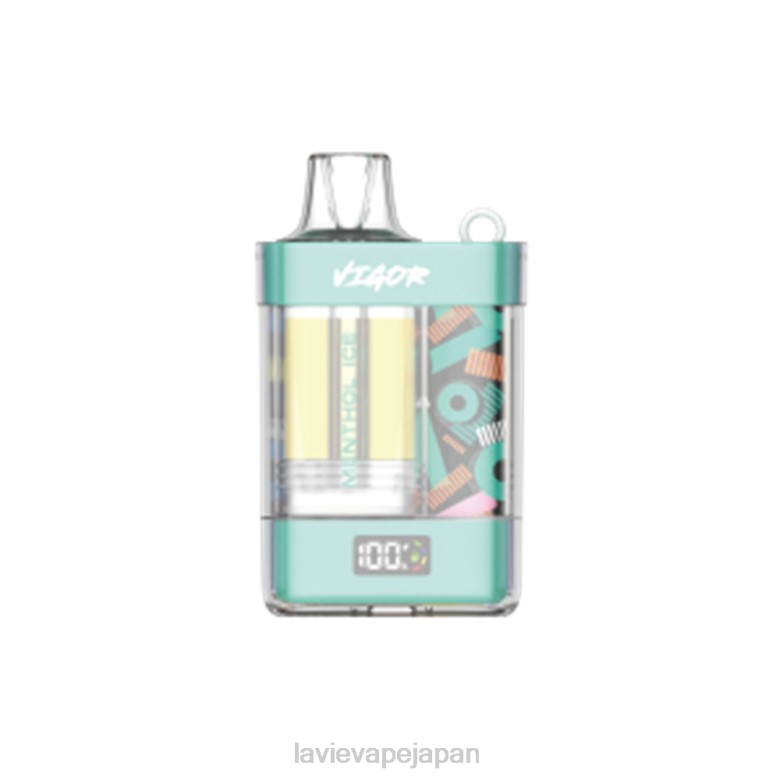 LAVIE Store Japan - LAVIE VIGOR 15000パフ メンソールアイス 68P62