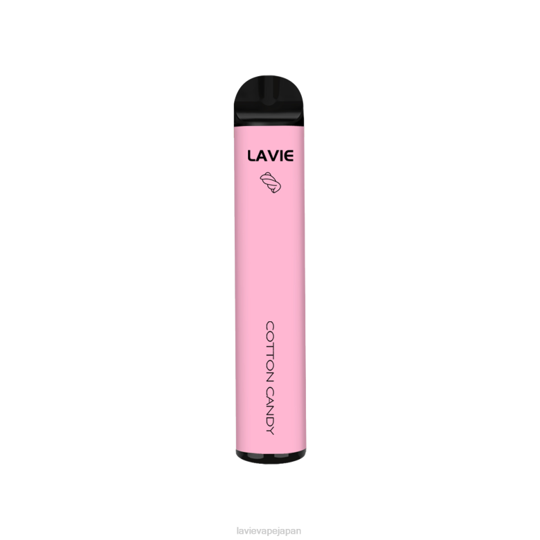 LAVIE 電子 煙 - LAVIE BAR 1600パフ 綿菓子 68P6300