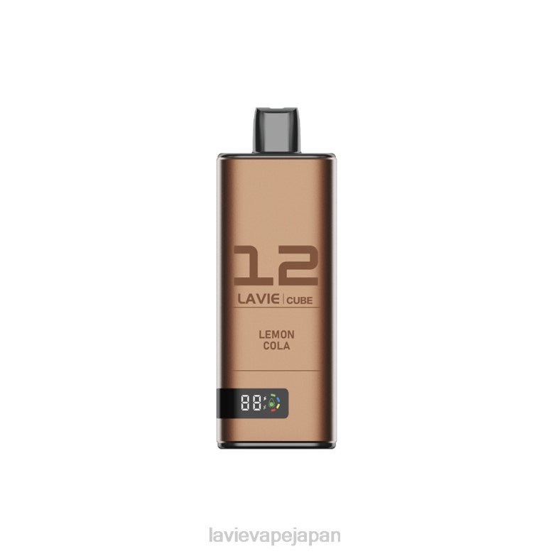 LAVIE Vape Tokyo - LAVIE Cube 20000パフ レモンコーラ 68P646