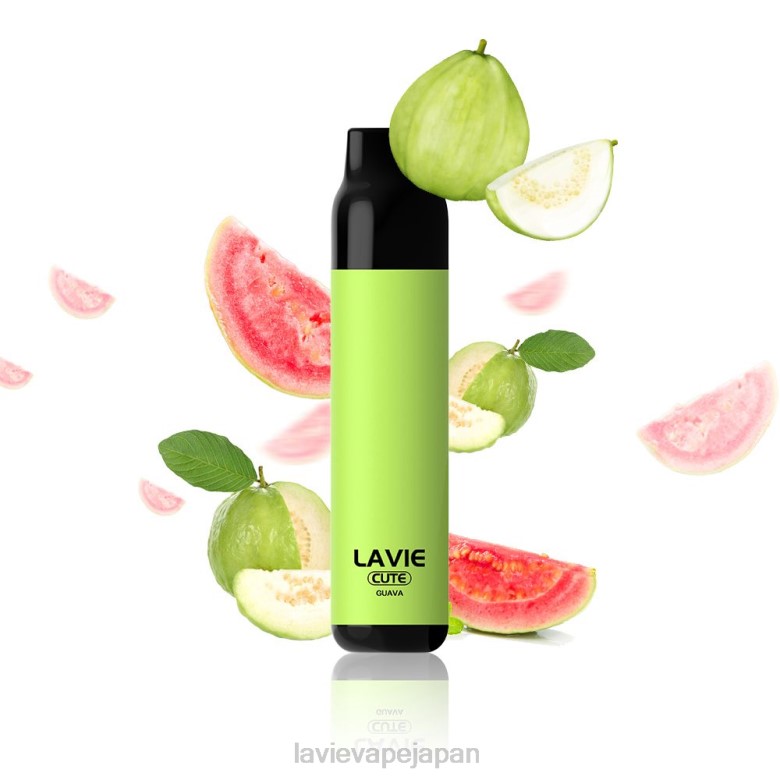 LAVIE Vape Tokyo - LAVIE BAR 3000パフ グアバ 68P6292