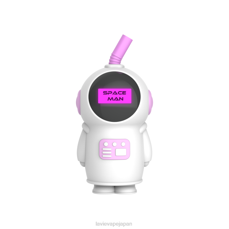 LAVIE Vape Japan - LAVIE SPACE MAN 7000パフ ストロベリーアイス 68P6225