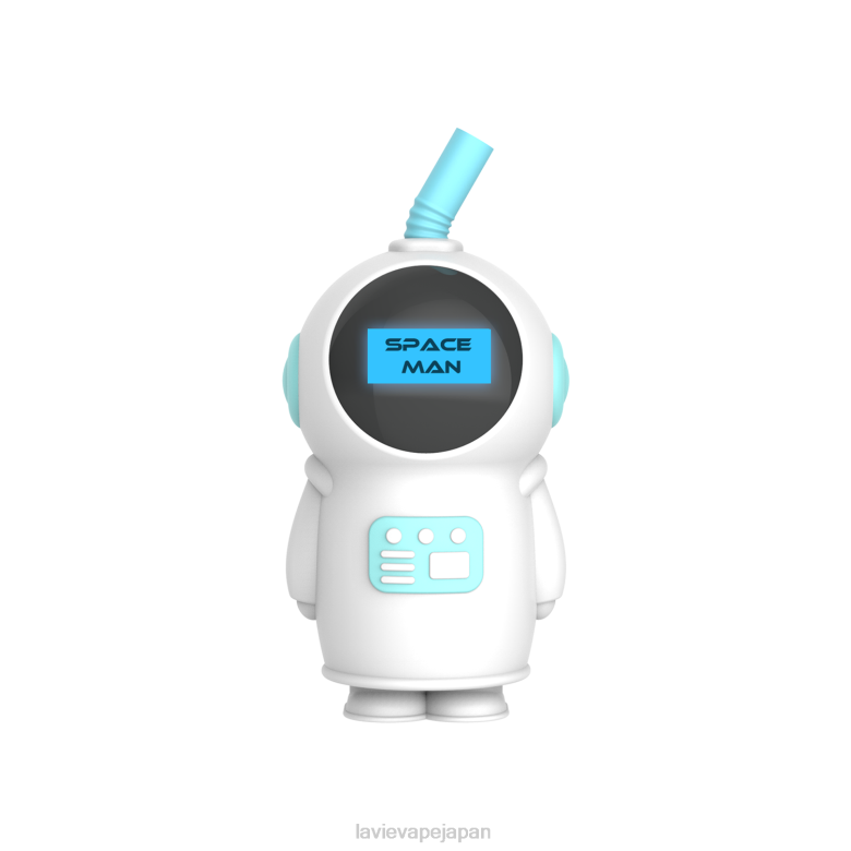 LAVIE Vape Japan - LAVIE SPACE MAN 7000パフ ミントアイス 68P6231