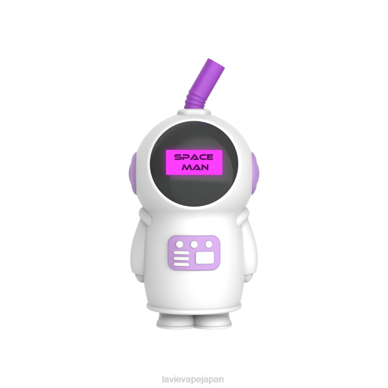 LAVIE Vape Tokyo - LAVIE SPACE MAN 7000パフ タロイモ氷 68P6226