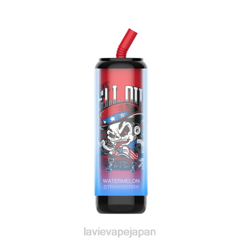 LAVIE Store Japan - LAVIE Cola Plus 7500パフ スイカイチゴ 68P6248