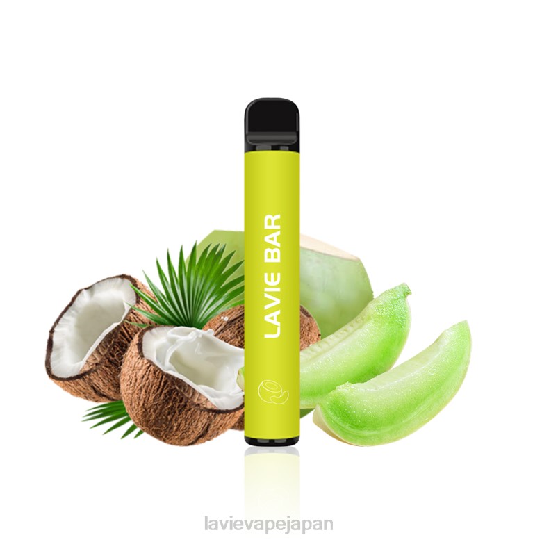 LAVIE 電子 煙 - LAVIE BAR 2%バージョン 800パフ メロンココ 68P6324