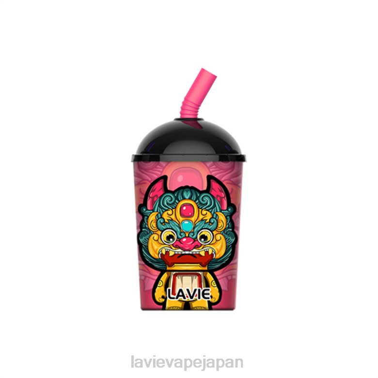 LAVIE Store Japan - LAVIE Max Cup 8000パフ マンゴーストロベリーアイス 68P6266